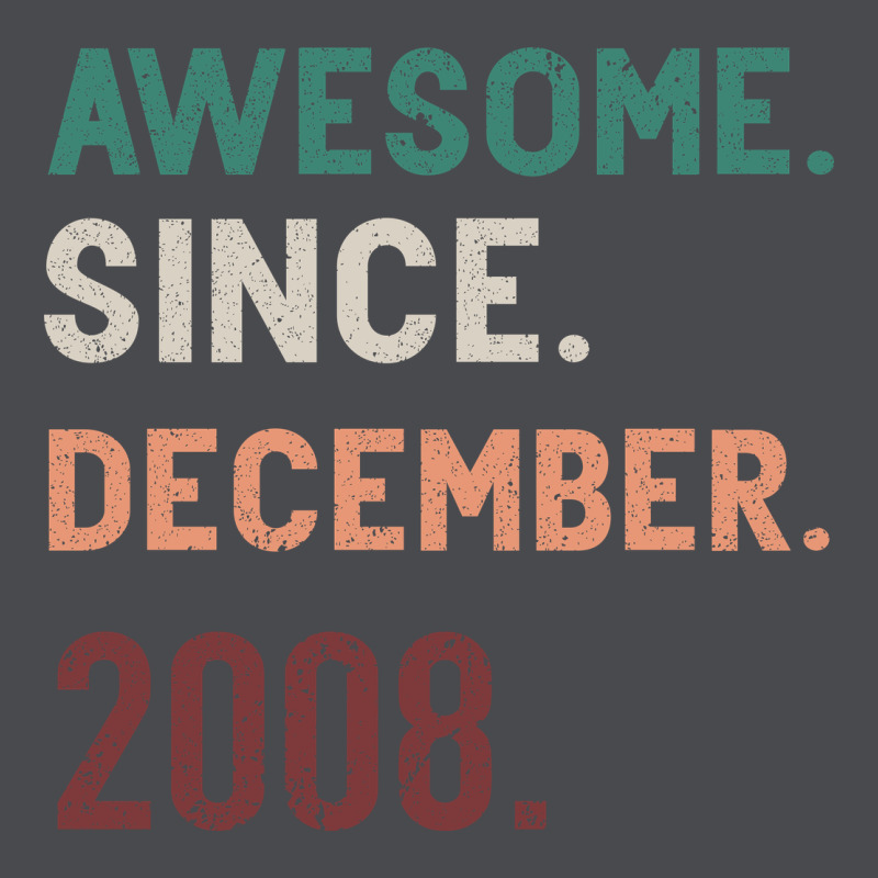 Awesome Since December 2008 Zipper Hoodie by Bettercallsaul | Teevron