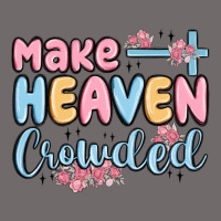 Make Heaven Crowded Urban Heavy Tee | Teevron