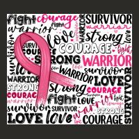 Breast Cancer Ribbon Heavy Core Tee | Teevron