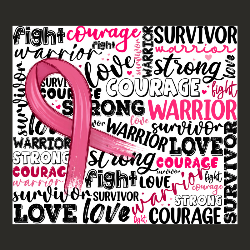 Breast Cancer Ribbon Heavy Core Tee by JahusDesignShop | Teevron