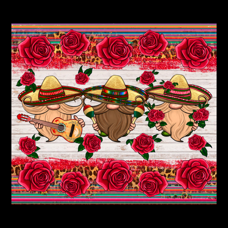 Mexico Gnomes Ladies Tee by HRA Design Shop | Teevron