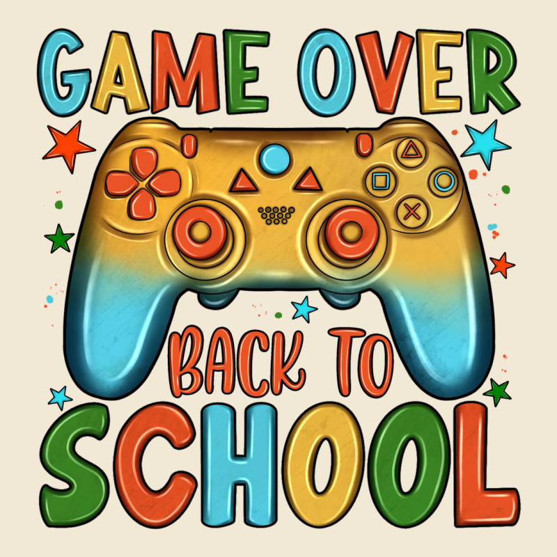 Game Over Back To School Premium Tee by JahusDesignShop | Teevron