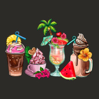 Summer Coffee Cups Heavy Core Tee | Teevron