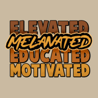 Elevated Melanated Educated Motivated Long Sleeve Tee | Teevron