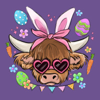Easter Cow Vintage Tee | Teevron