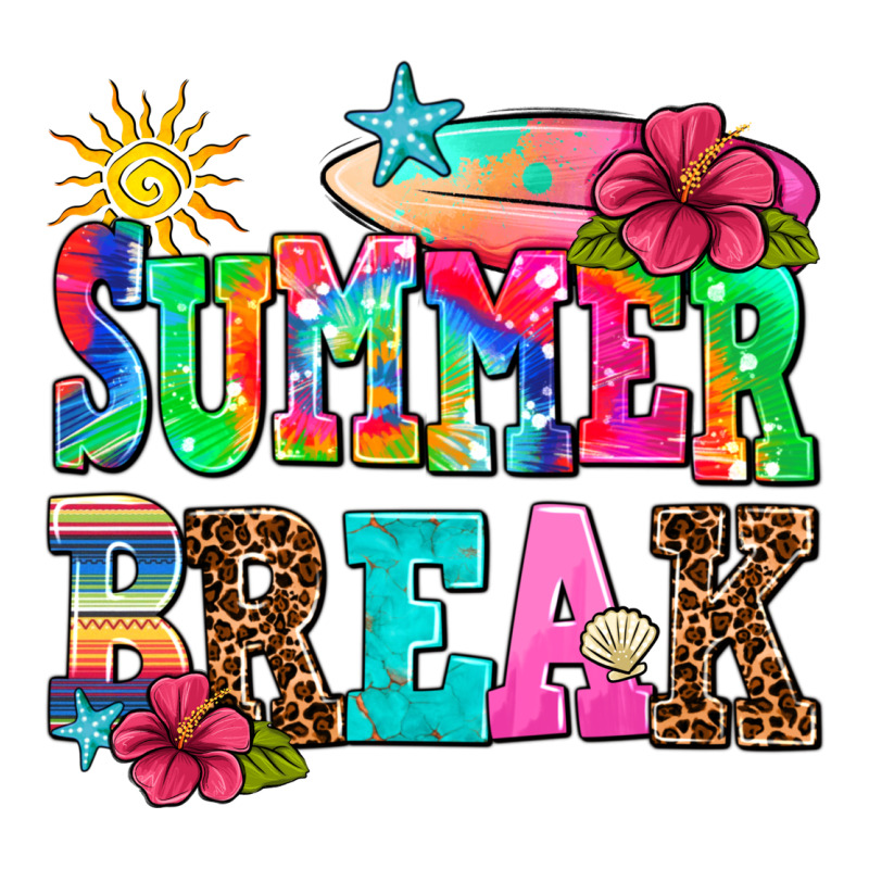 Summer Break Premium Tee by AdoDesignShop | Teevron