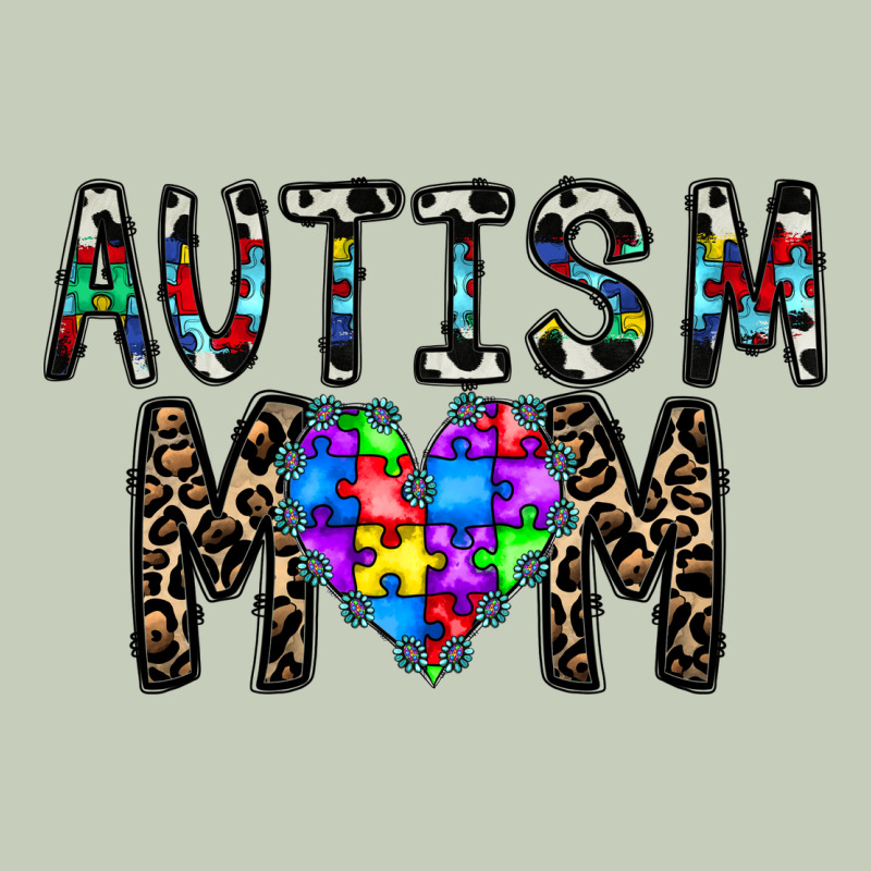 Autism Mom Ladies Tee by CowhideDigitalArt | Teevron