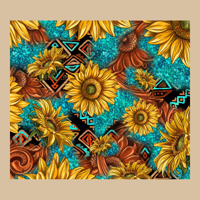 Rustic Sunflowers Heavyweight Hoodie by TumblerDesignByShophia | Teevron