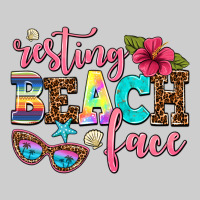 Resting Beach Face Premium Tee | Teevron