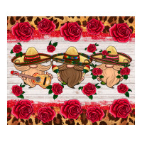 Mexico Gnomes Mouse Pad Ladies Tee | Teevron