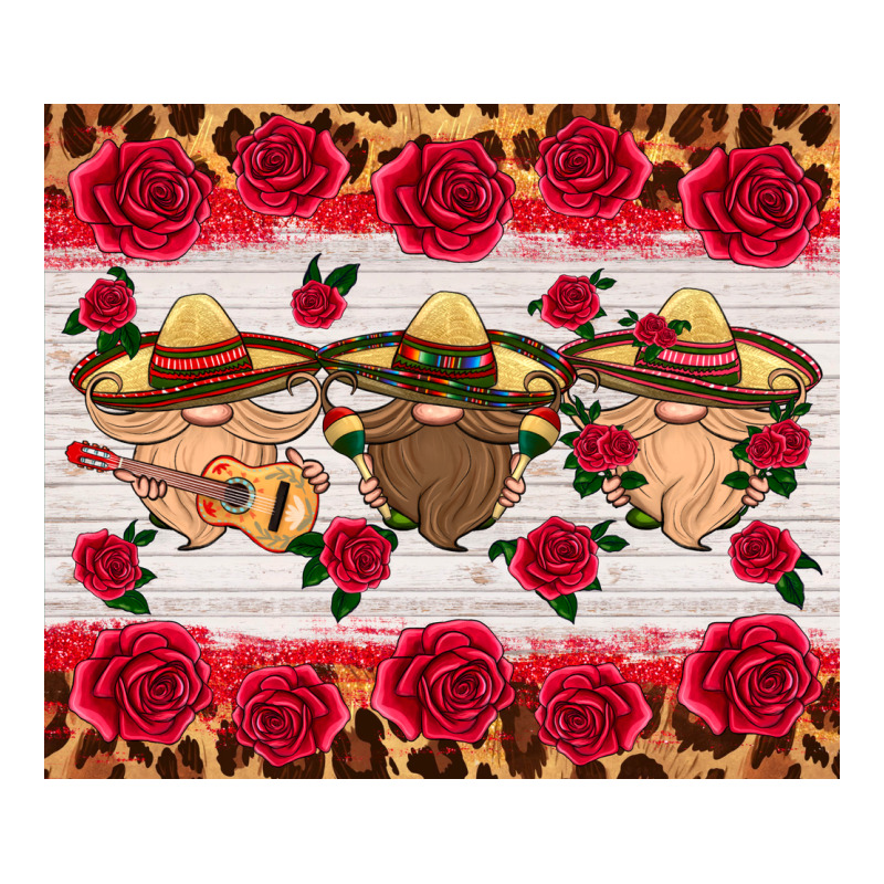 Mexico Gnomes Mouse Pad Ladies Tee by HRA Design Shop | Teevron