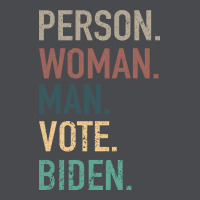 Person Woman Man Vote Biden Zipper Hoodie | Teevron