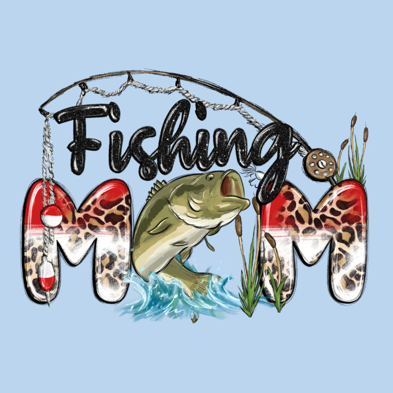 Fishing Mom Classic Tee by MaliasSmallBusiness | Teevron