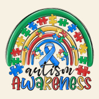 Autism Awareness Rainbow Vintage Tee | Teevron