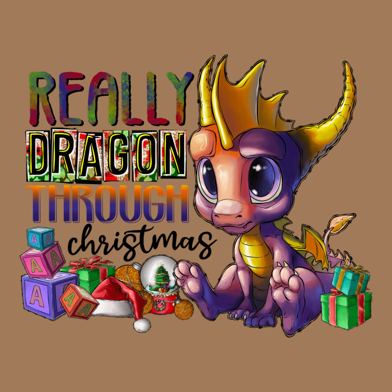 Real Dragon Through Christmas Classic Tee by CowhideDigitalArt | Teevron