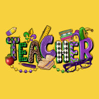 Teacher Mardi Gras Premium Sweatshirt | Teevron