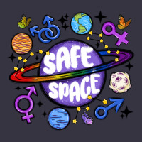 Safe Space Vintage Hoodie | Teevron
