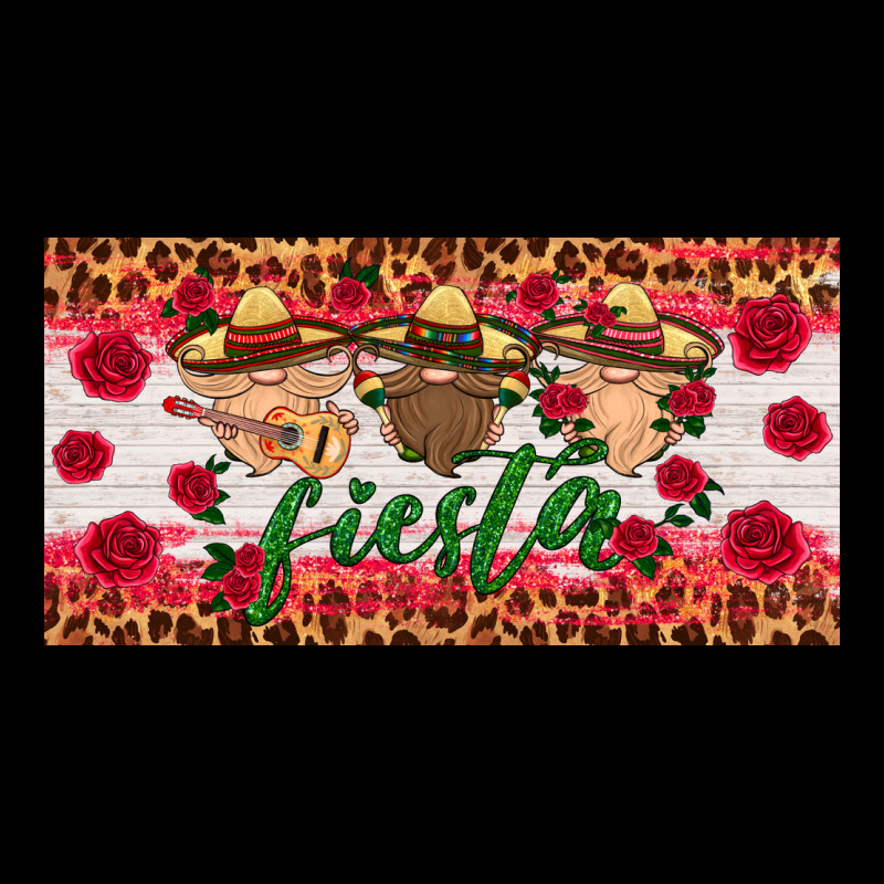 Fiesta Mexico Gnomes License Plate Ladies Tee by HRA Design Shop | Teevron