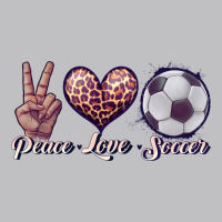 Peace Love Soccer Long Sleeve Tee | Teevron