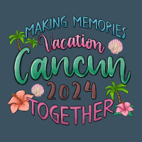 Making Memories Vacation Cancun 2024 Together Urban Heavy Tee | Teevron