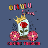 Delulu Queen Coming Through Vintage Hoodie | Teevron