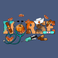 Fall Nurse Vintage Hoodie | Teevron