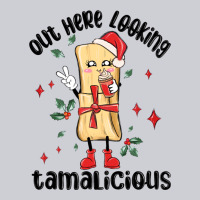 Out Here Looking Tamalicious Christmas Tamale Heavyweight Sweatshirt | Teevron