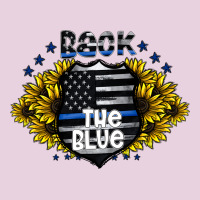 Back The Blue Ladies Tee | Teevron