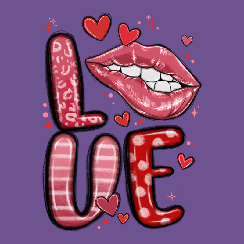 Western Love Lips Vintage Tee by MaliasSmallBusiness | Teevron