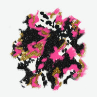 Valentine's Day Cow Patches Urban Heavy Tee | Teevron