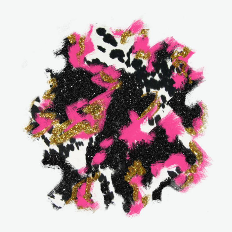 Valentine's Day Cow Patches Urban Heavy Tee by AdoDesignShop | Teevron