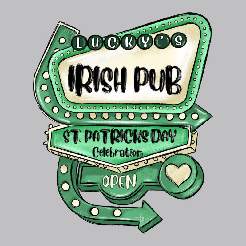 St Patricks Day ırısh Pub Classic Tee by MaliasSmallBusiness | Teevron