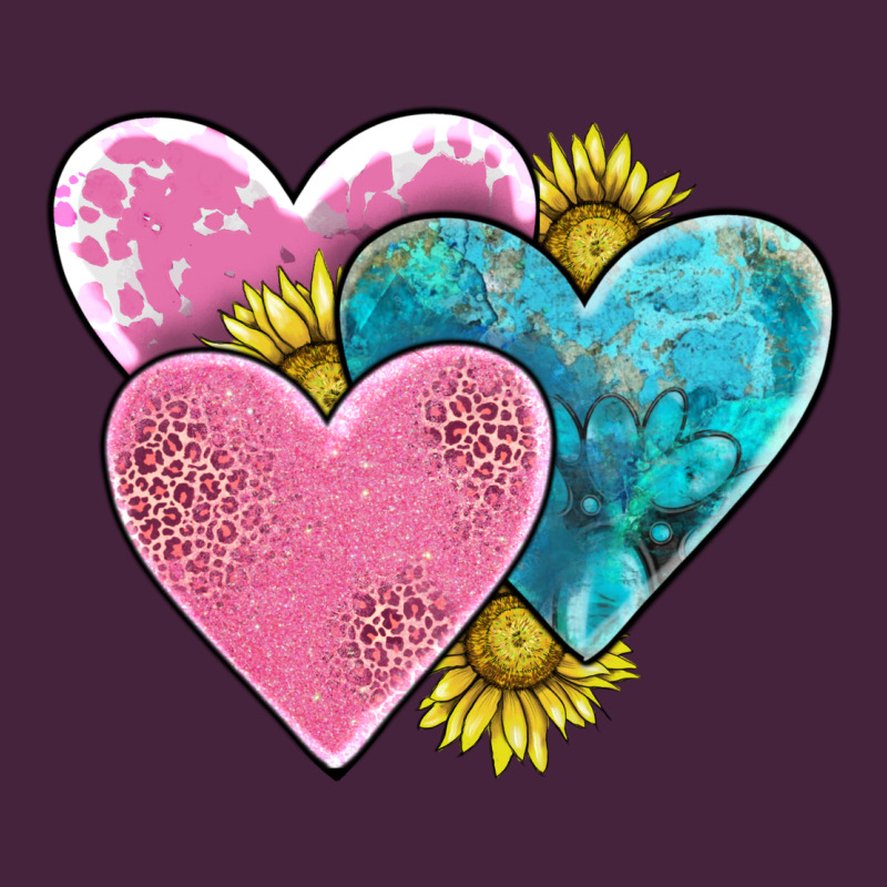 Hearts Premium Tee by AdoDesignShop | Teevron