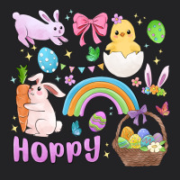 Easter Hoppy Bunny Vintage Tee | Teevron