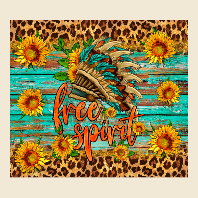 Free Spirit Ladies Tee by HRA Design Shop | Teevron