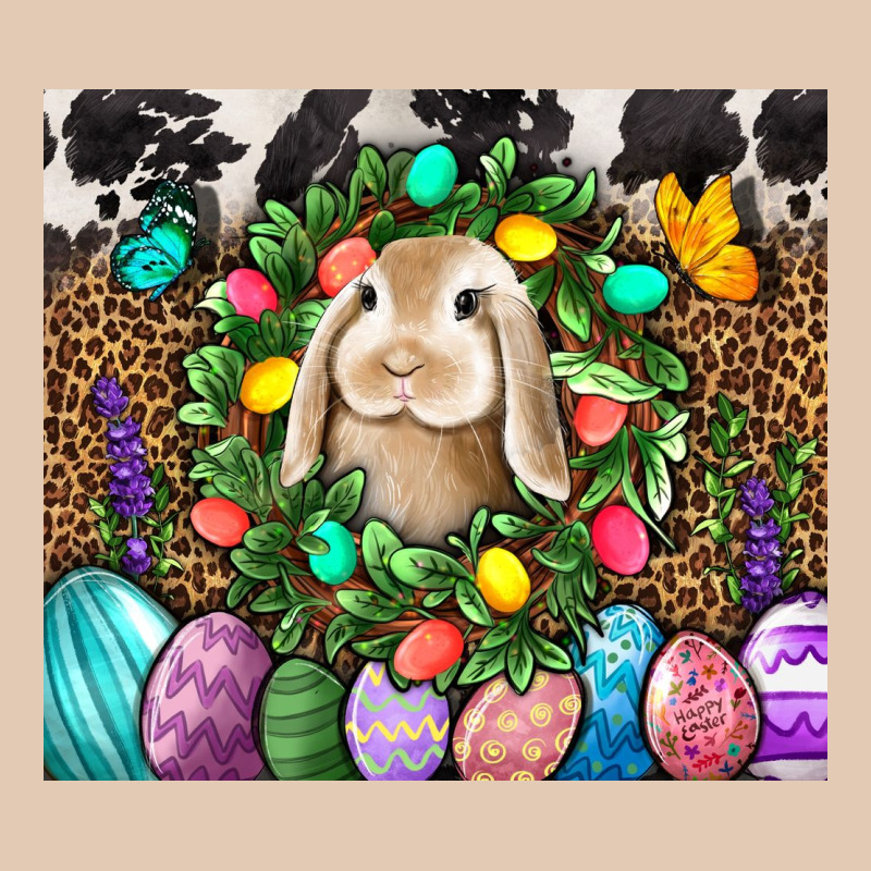 Easter Bunny Tumbler Urban Hoodie by BundleAndBundleShop | Teevron