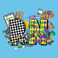 Registered Nurse Mardi Gras Premium Sweatshirt | Teevron