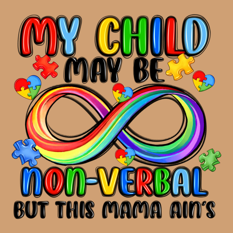 My Child May Be Non Verbal But This Mama Ain's Vintage Tee by JahusDesignShop | Teevron