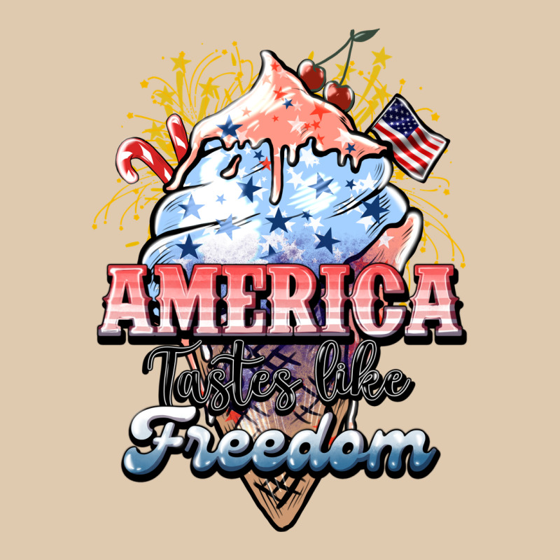 America Ice Cream Heavyweight Sweatshirt by NancyCooperArtShop | Teevron