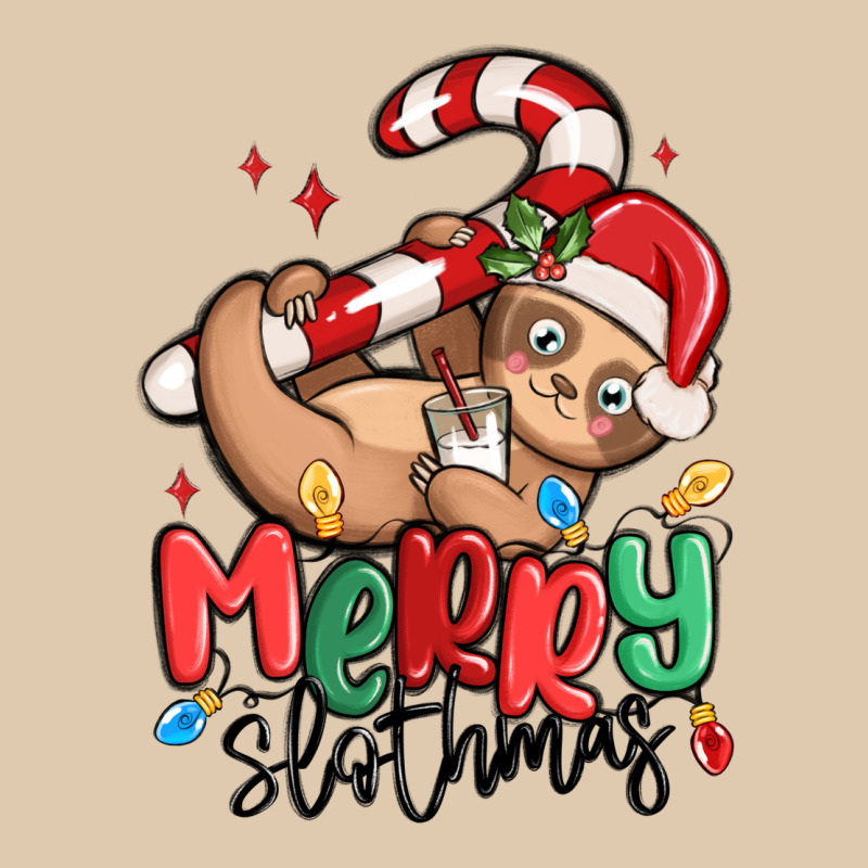 Merry Slothmas Heavyweight Sweatshirt by MaliasSmallBusiness | Teevron