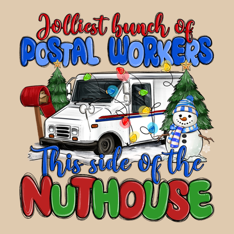 Jolliest Bunch Of Postal Workers This Side Of The Heavyweight Sweatshirt by MaliasSmallBusiness | Teevron