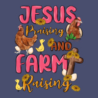 Jesus Praising And Farm Raising Vintage Tee | Teevron
