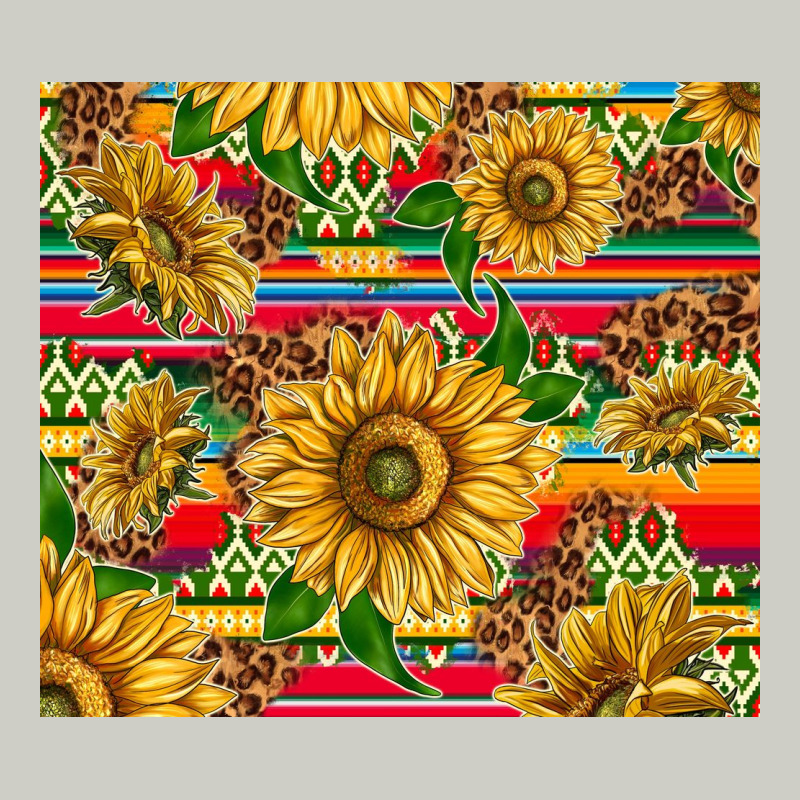 Mexican Sunflowers Heavyweight Hoodie by TumblerDesignByShophia | Teevron
