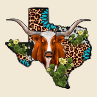 Longhorn Texas Map Premium Tee | Teevron