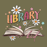 Library Kid Vintage Hoodie | Teevron