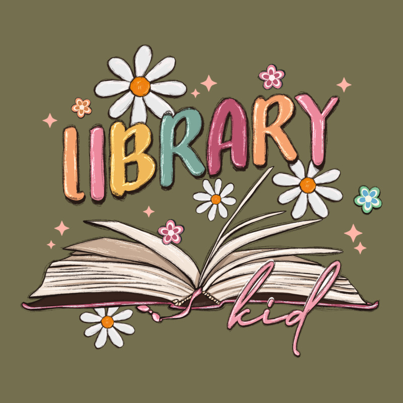 Library Kid Vintage Hoodie by MaliasSmallBusiness | Teevron