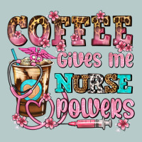 Coffee Gives Me Nurse Power Heavy Core Tee | Teevron