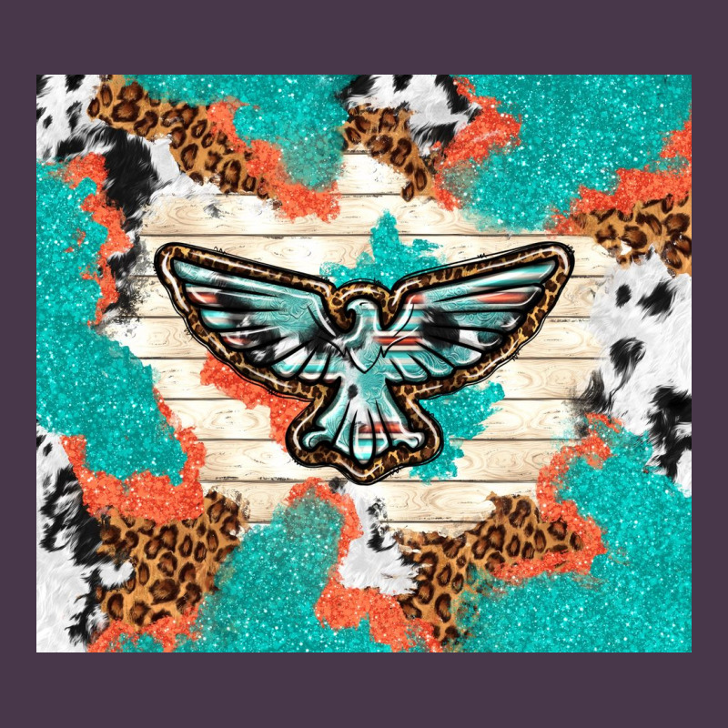 Freebird With Leopard And Cowhide Pattern Heavyweight Hoodie by TumblerDesignByShophia | Teevron