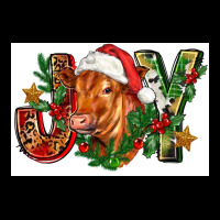 Christmas Heifer Joy Ladies Tee | Teevron