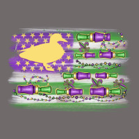 Mardi Gras Duck Call Flag Urban Heavy Tee | Teevron